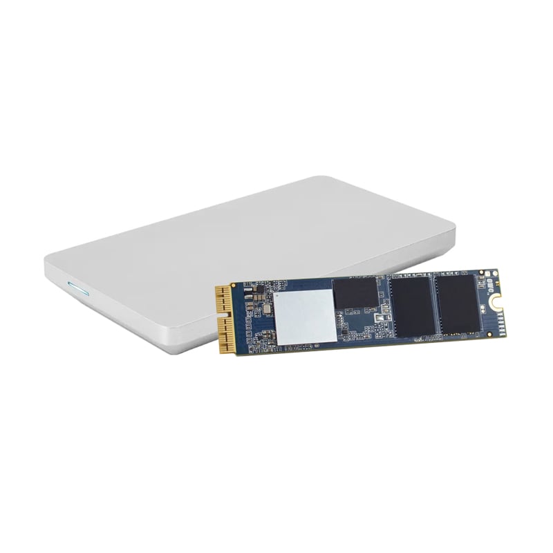 OWC Aura Pro X2 480GB PCIe NVMe SSD and Envoy Pro Enclosure Kit for MacBook Pro w Retina Display (Late 2013 – Mid 2015) and MacBook Air (Mid 2013 -Mid 2017)